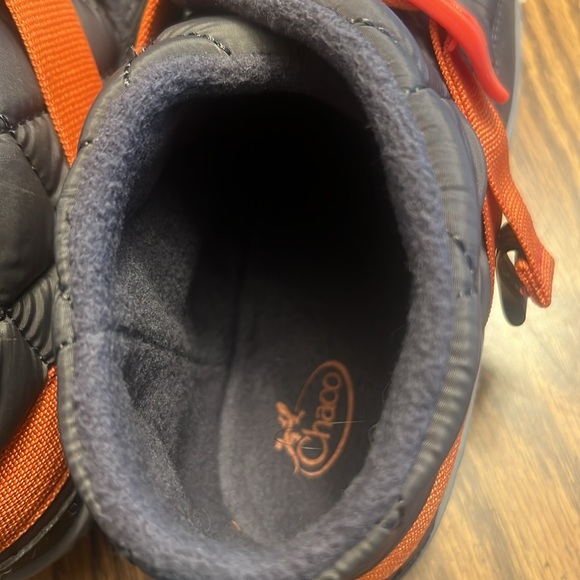 Chaco ramble puff, grey and orange, excellent condition worn once, kids size 6 - Picture 5 of 7